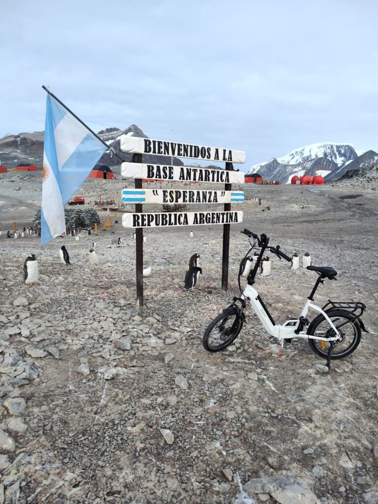 bicicleta fundacion mirgor