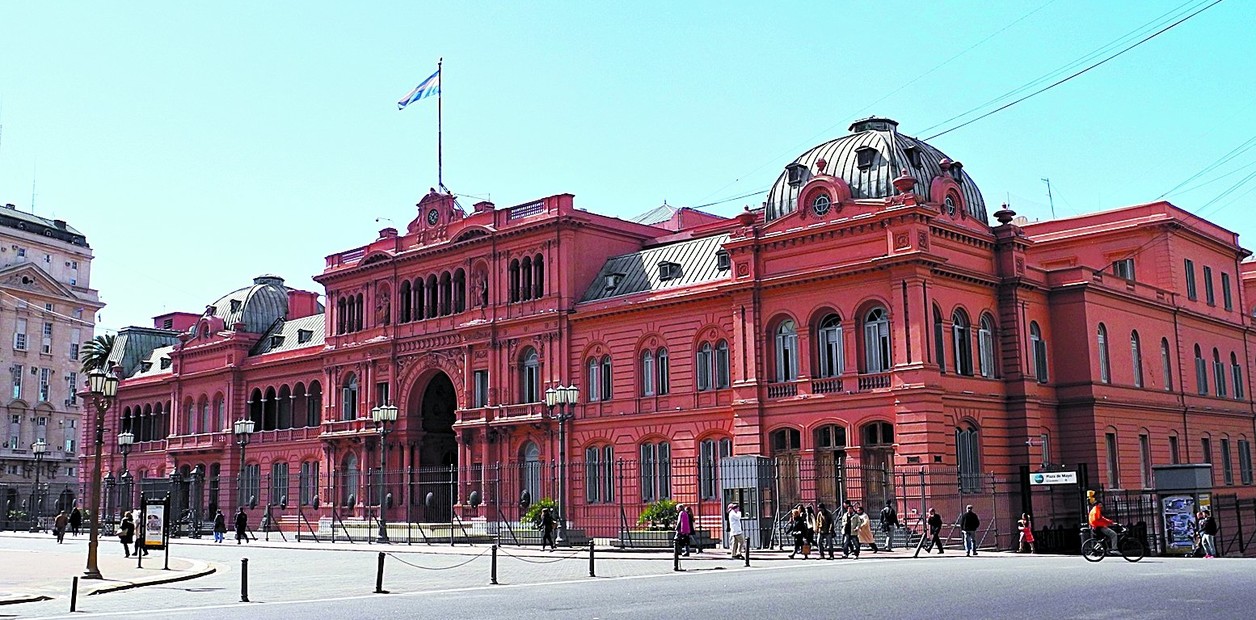 casa rosada