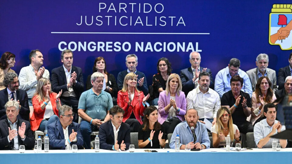 congreso nacional pj