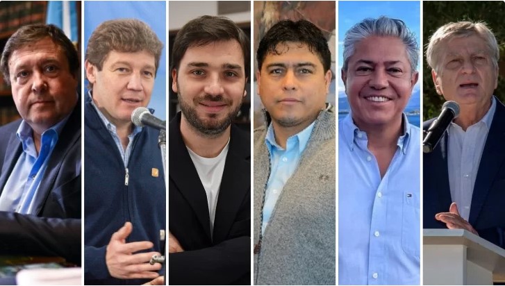 gobernadores patagonicos