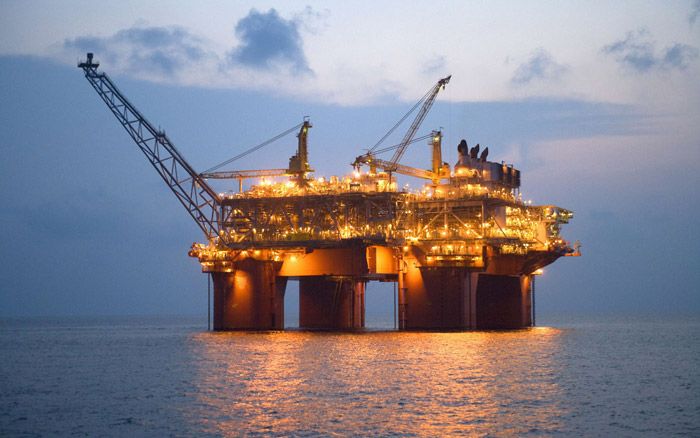 petroleo plataforma