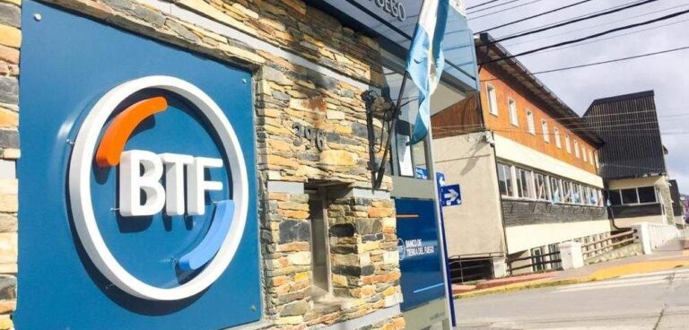 banco tierra del fuego