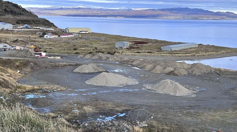 cantera canal de beagle