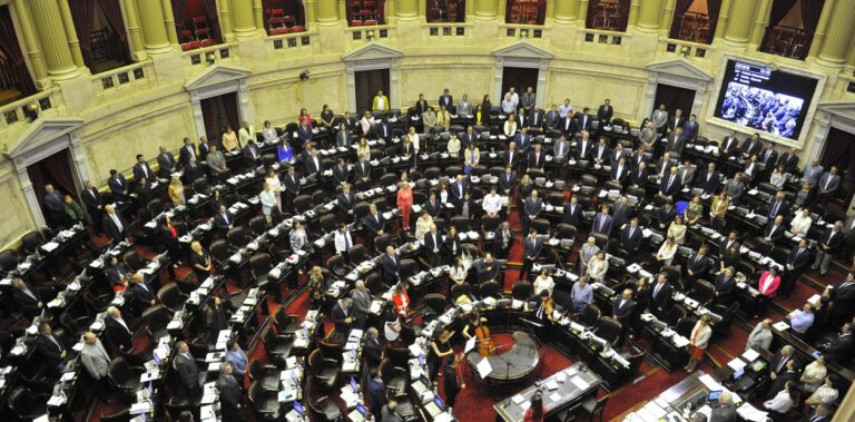 Sesión Diputados de la Nación.18.12.2018Foto Maxi Failla