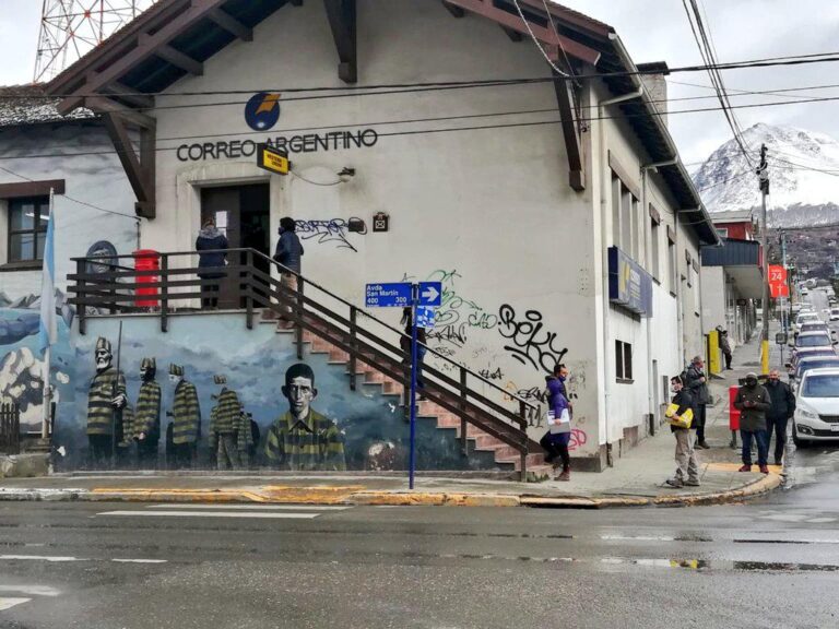 correo argentino ushuaia