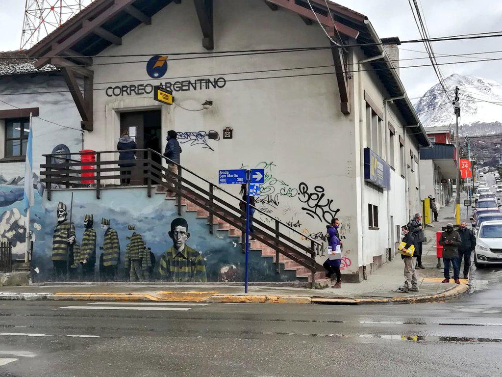 correo argentino ushuaia