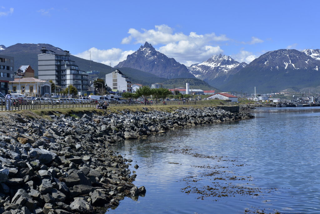 costa canal de beagle