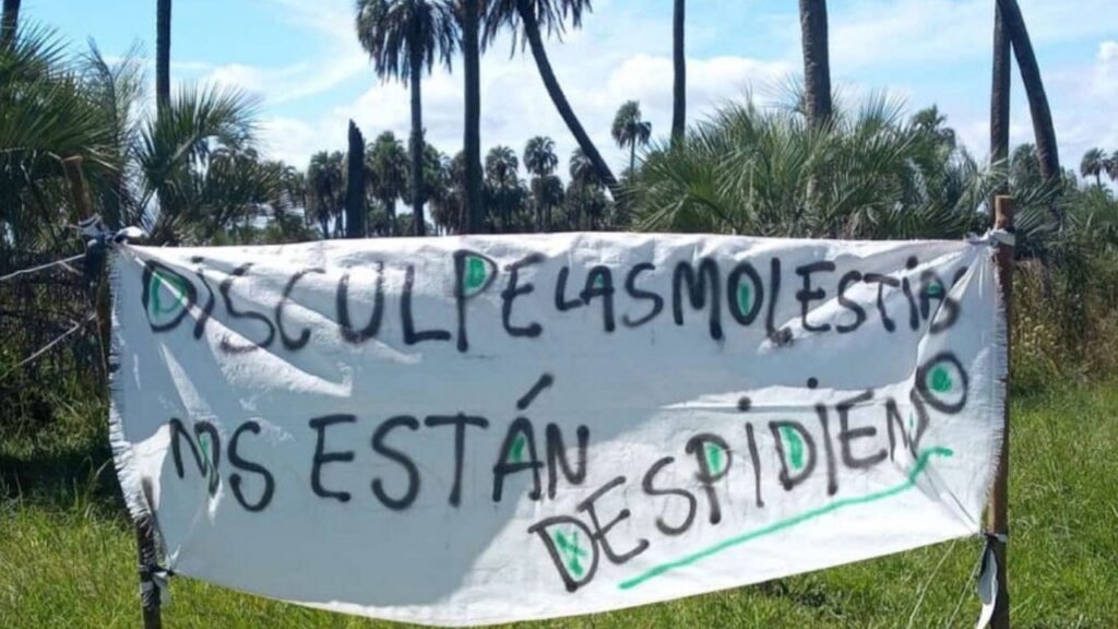 despidos parques nacionales 1