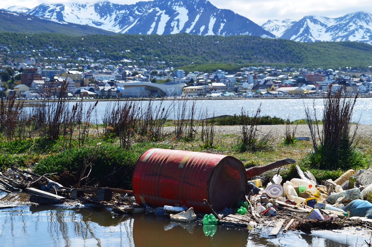 deterioro costero ushuaia