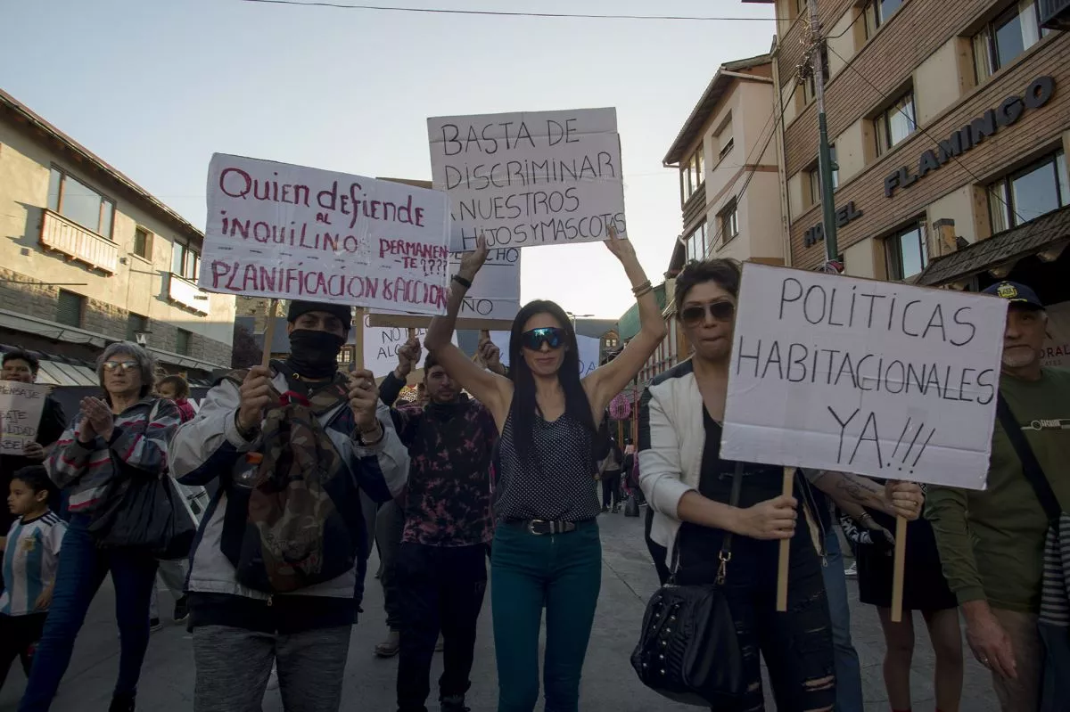 inquilinos patagonicos