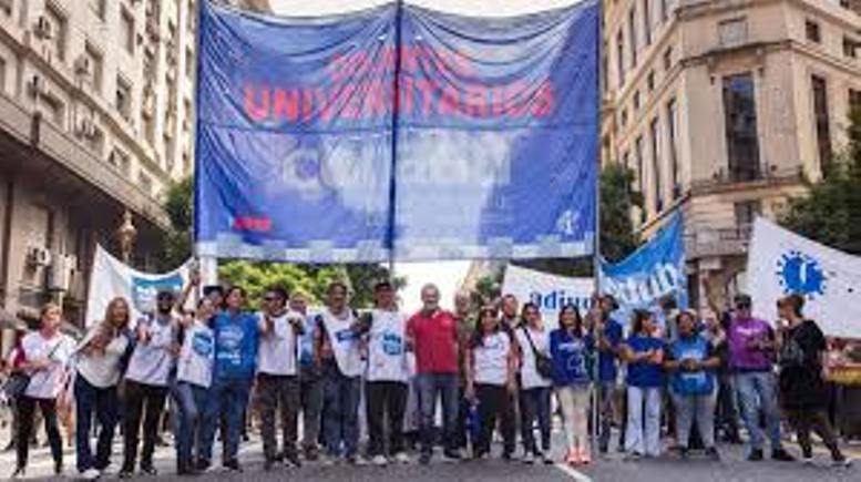 marcha universitaria