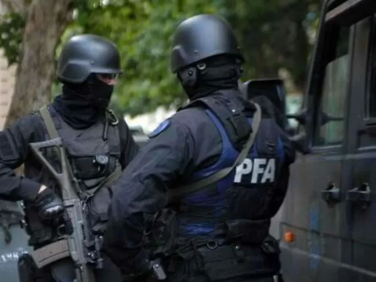 policia federal argentina