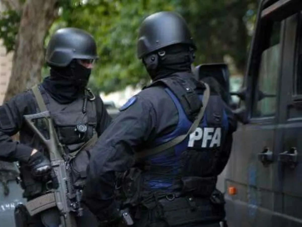 policia federal argentina