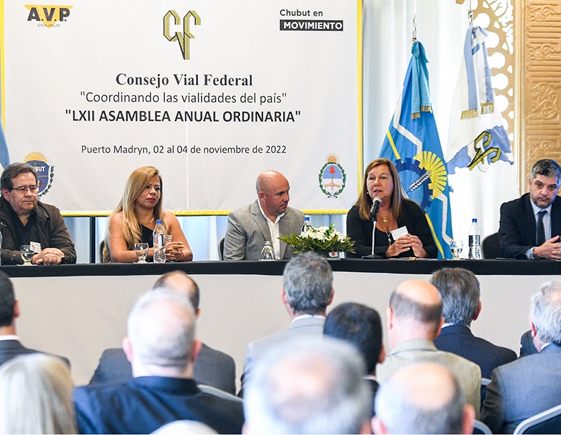 vialidades concejo federal