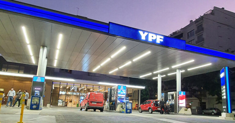 ypf estacion de servicio