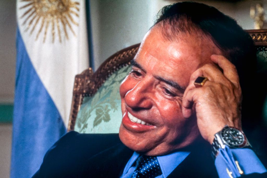 Carlos-Menem