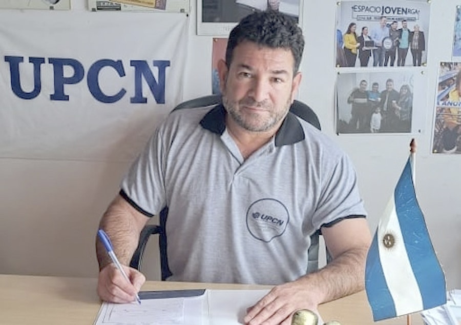 Gustavo Suárez upcn tierra del fuego