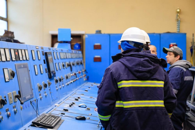 central termica ushuaia