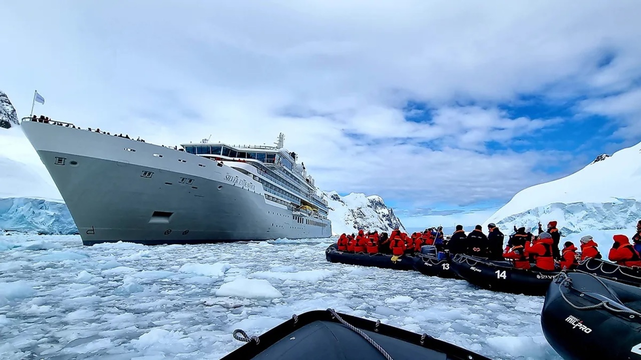 crucero antartida