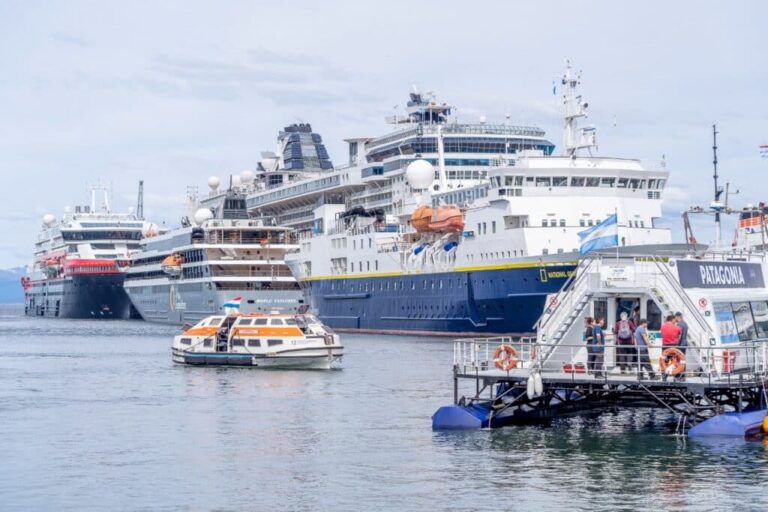 cruceros ushuaia