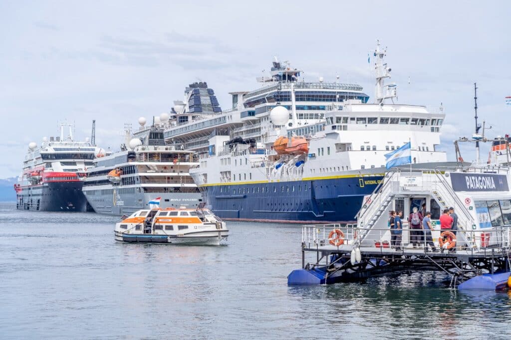 cruceros ushuaia