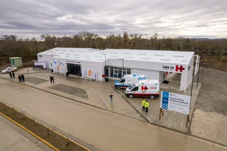 hospital modular tolhuin