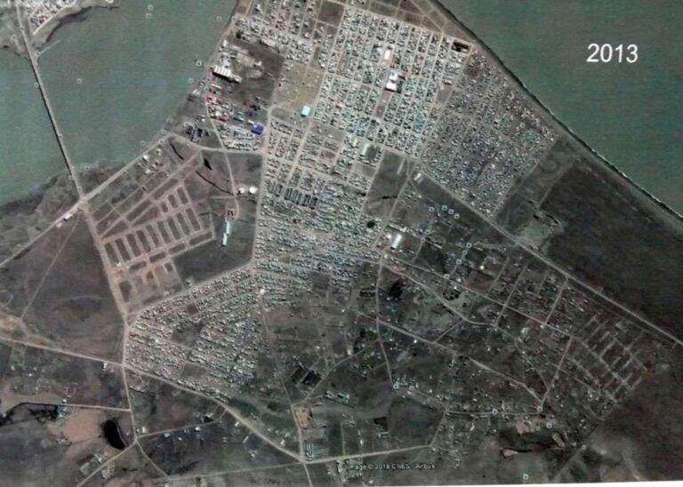 margen sur rio grande