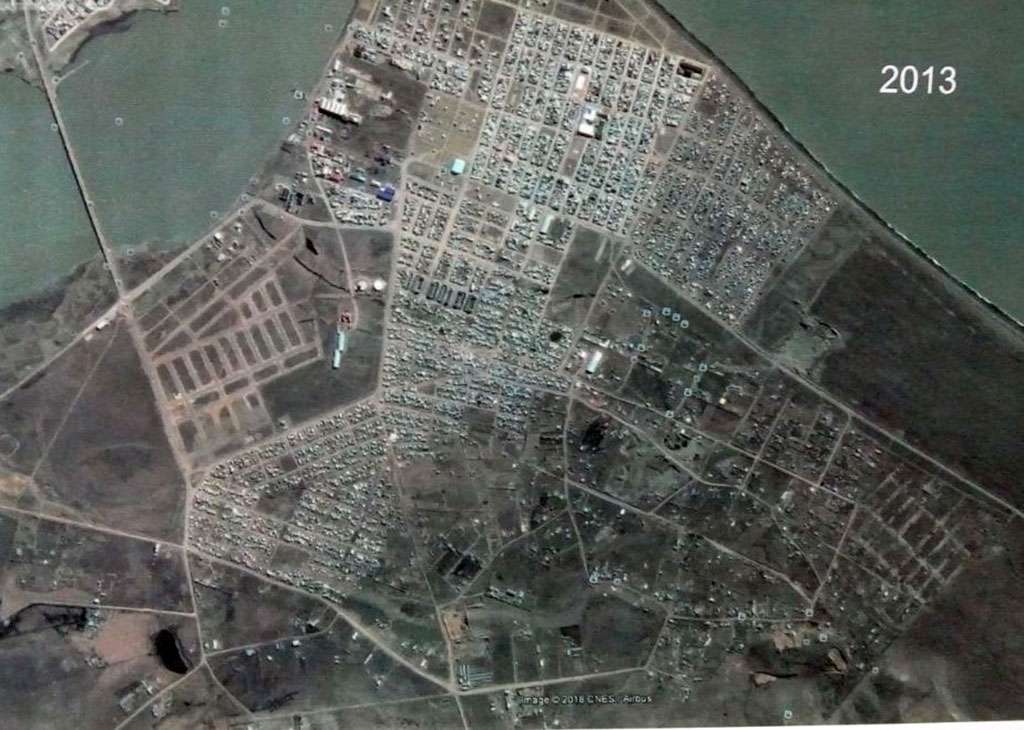 margen sur rio grande