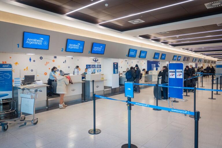 mostrador aerolineas