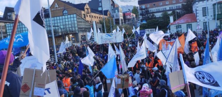 paro general ushuaia