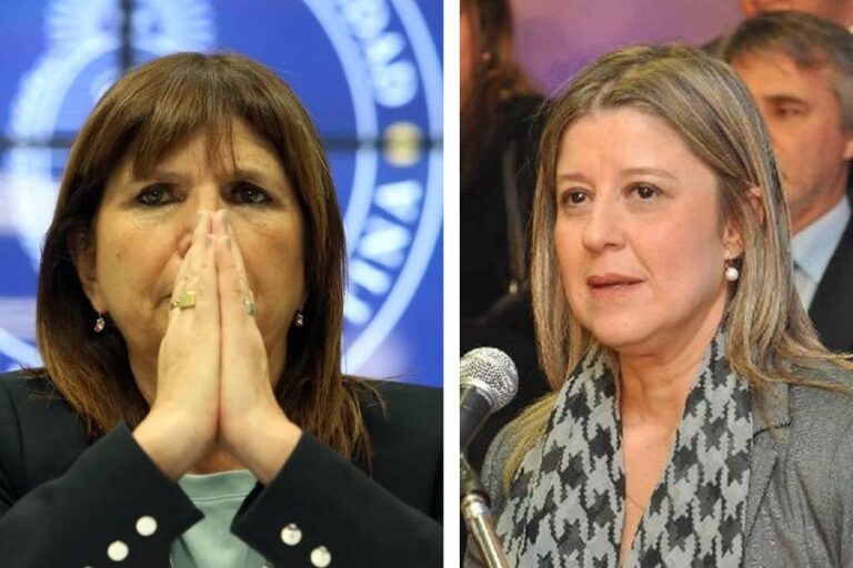 Alejandra Monteoliva patricia bullrich