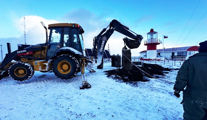 desmantelan paneles territorio chileno