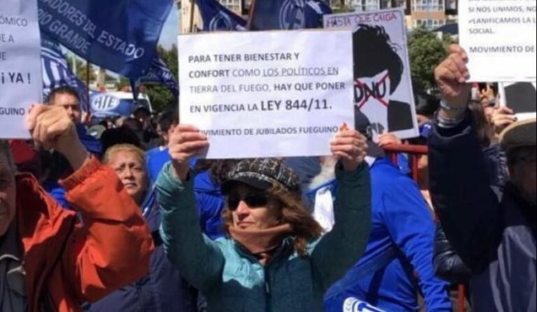 movimiento jubilados