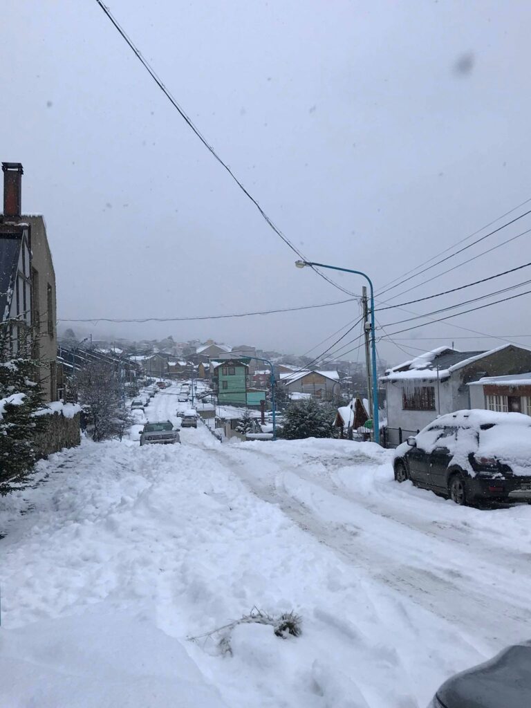 nieve tierra del fuego 1