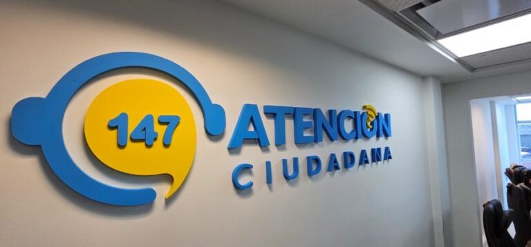 linea 147 atencion ciudadana