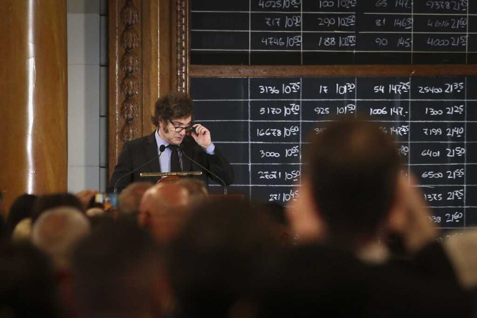 milei volsa de valores