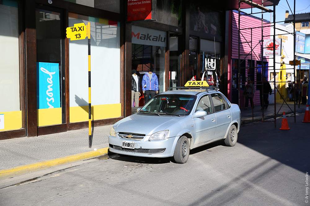 taxis ushuaia