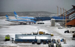 MÁS DE 60 MIL PASAJEROS VISITARON TIERRA DEL FUEGO POR VÍA AÉREA EN JULIO