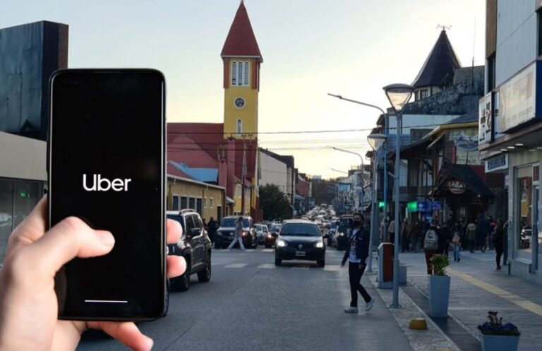 uber ushuaia