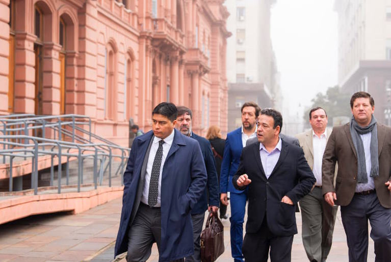 claudio vidal casa rosada