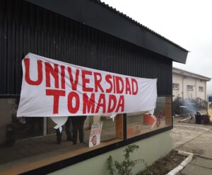 CONCENTRACIÓN POR MARCHA FEDERAL UNIVERSITARIA