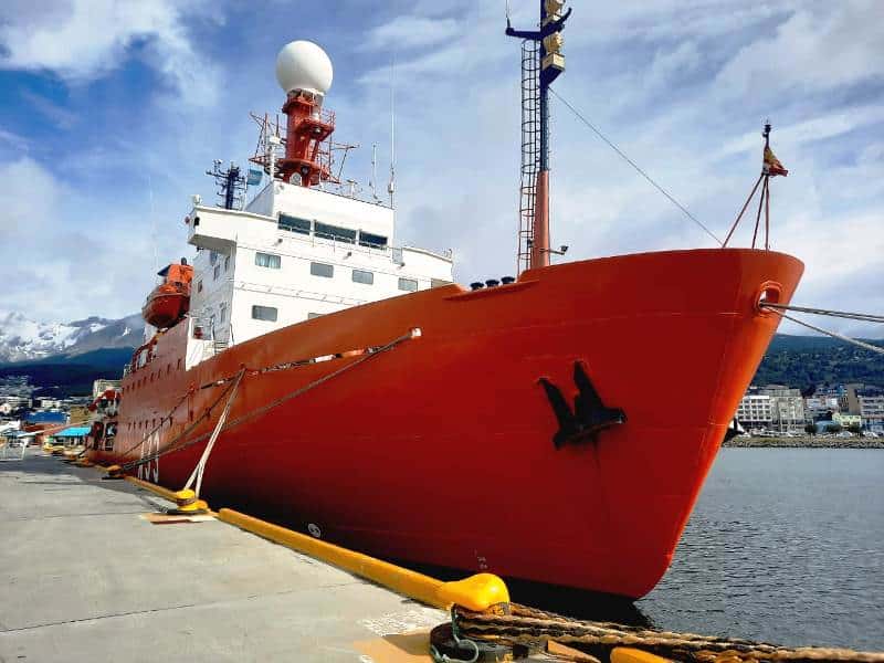 BUQUE Ushuaia hesperides