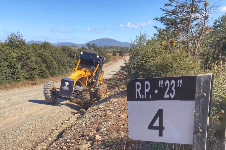 ruta-23 vialidad tdf