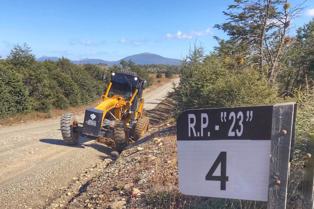 ruta-23 vialidad tdf