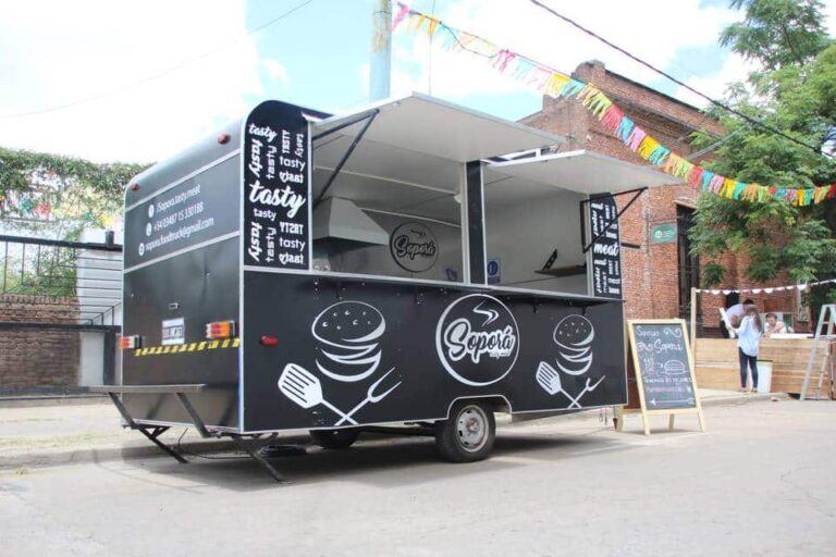 FOODTRUCK- carro gastronomico ushuaia