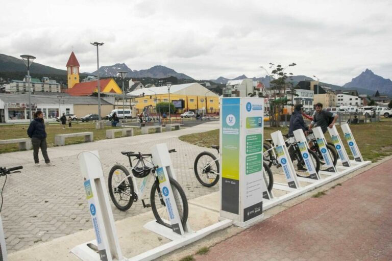 Bici-Ushuaia municipalidad