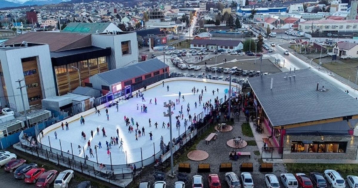 pista de Patinaje Carlos Tachuela Oyarzún Ushuaia