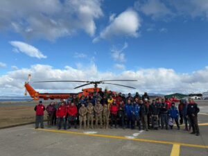 Rescate Heli Ushuaia