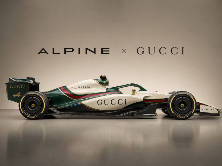 Alpine gucci