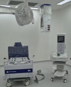INAGURACION DEL NUEVO SANATORIO USHUAIA